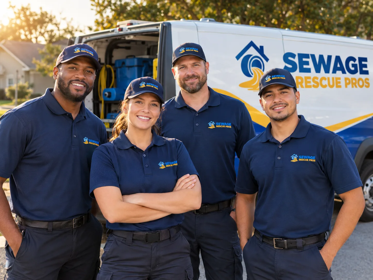 Sewage Backup Cleanup company in Newtown Square, PA