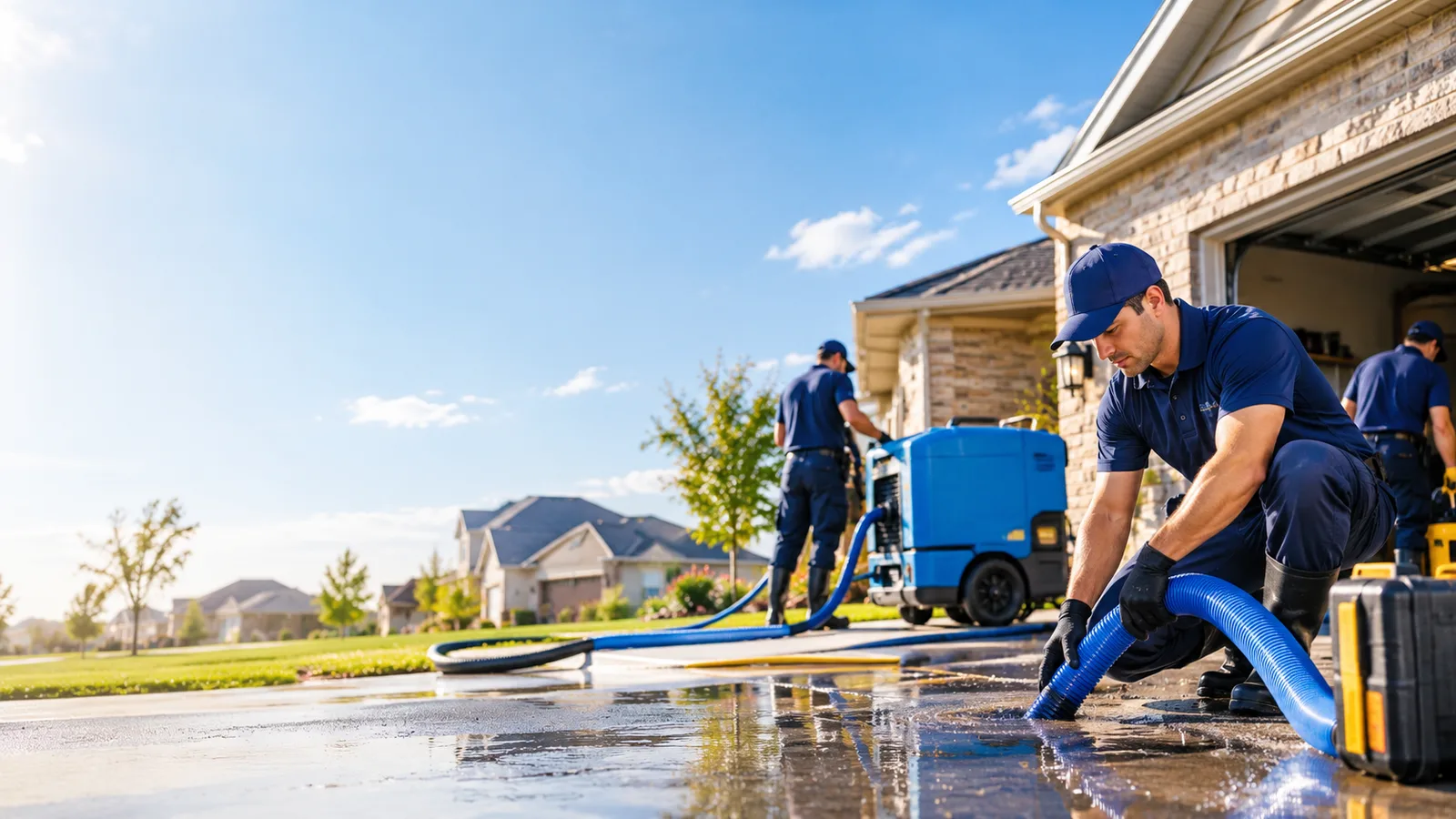 Sewage Backup Cleanup in Newtown Square, PA near me